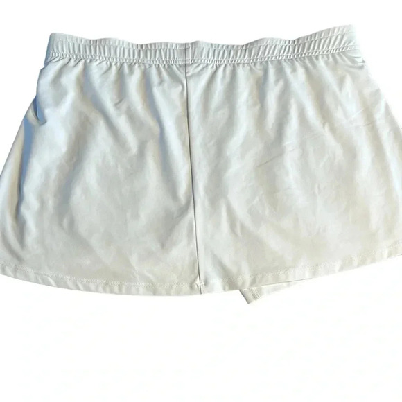 ASICS skort Y2K, retro, all White ,tennis style,activewear,sporty,feminine,NWT - Picture 11 of 16